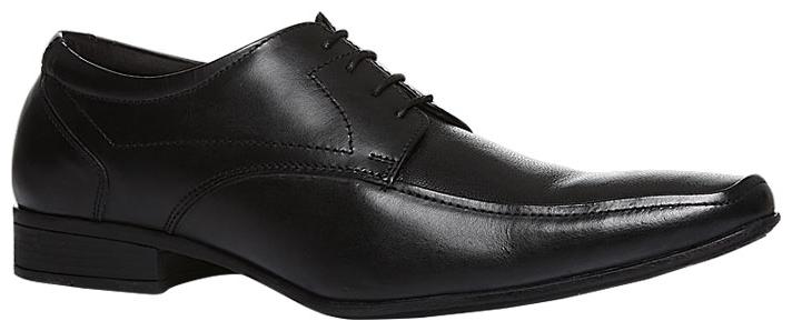 

Hush Puppies Men Black Derby Formal Shoes - BRUCE LACE UP - 8246997