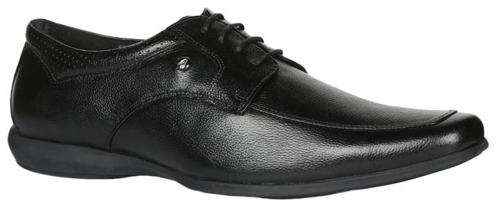 

Hush Puppies Men Black Derby Formal Shoes - 8246811