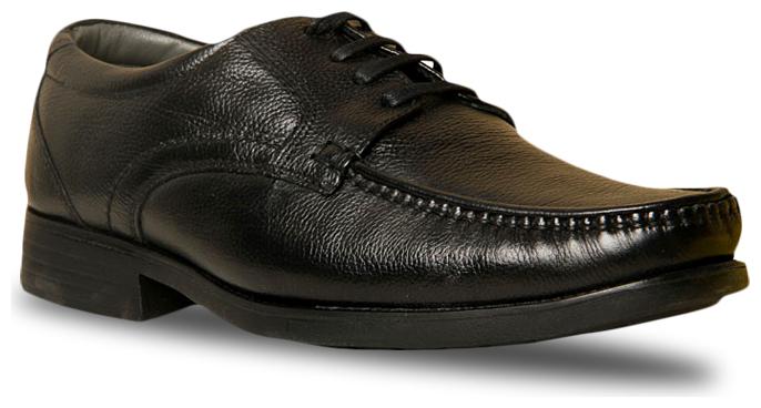 

Hush Puppies Men Black Derby Formal Shoes - 8246727