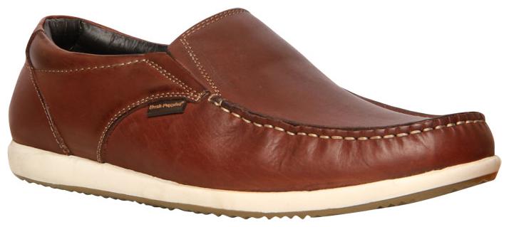

Hush Puppies BRAD SLIP ON Men Brown Sneakers