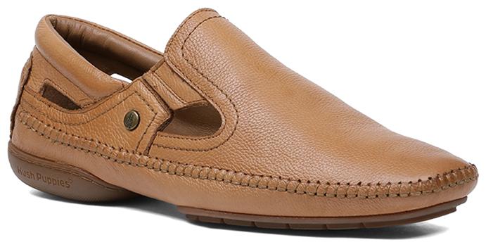 

Hush Puppies Men Tan Casual Shoes - CASH NEW - 8543176