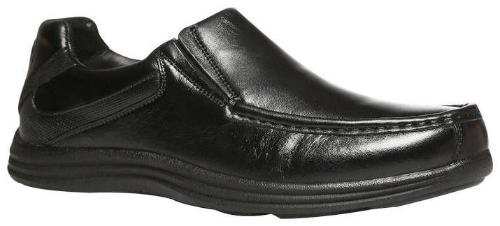 

Hush Puppies Men Black Slip-On Formal Shoes - 8546842