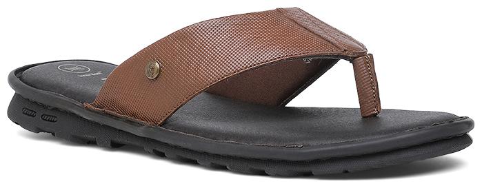 

Hush Puppies Mens Tan Slippers Flip-Flops