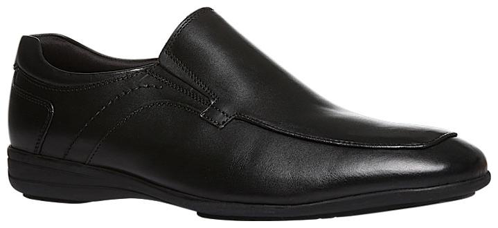 

Hush Puppies Men Black Slip-On Formal Shoes - CITY BOUNCE-SLIP ON - 8546941