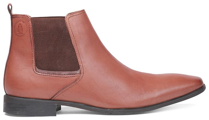 

Hush Puppies Men Tan Chelsea Boots