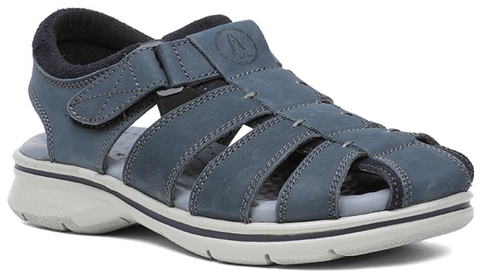 

Hush Puppies Mens Blue Sandals Floaters