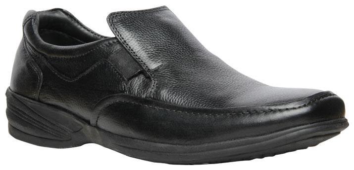 

Hush Puppies Men Black Slip-On Formal Shoes - 8546784