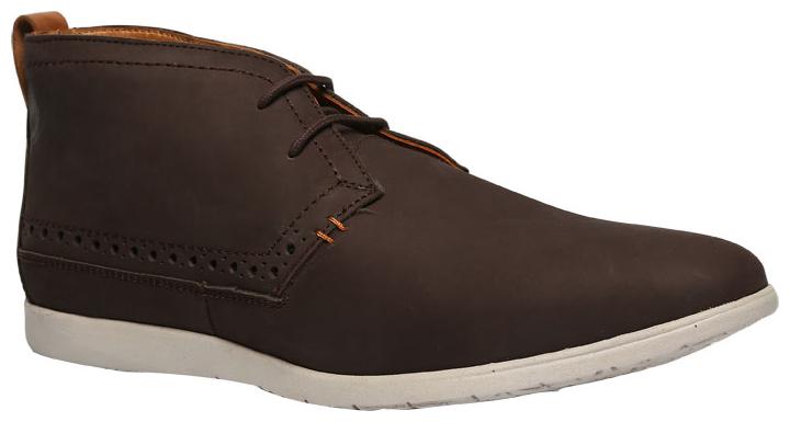 

Hush Puppies Men Brown Ankle Boots - 8044932