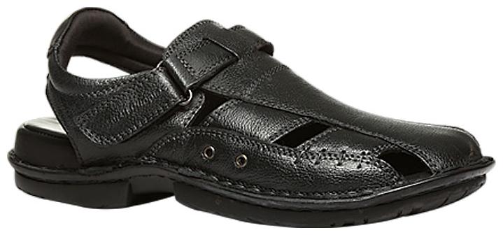 

Hush Puppies Men Black Sandals