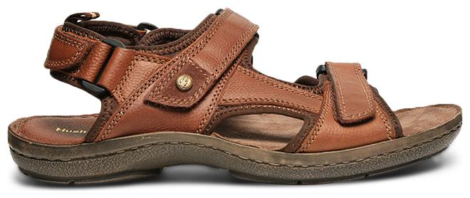 

HUSH PUPPIES Men s Brown Sandals Floaters-UK 9