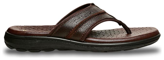

HUSH PUPPIES Men s Brown Slippers - UK 10