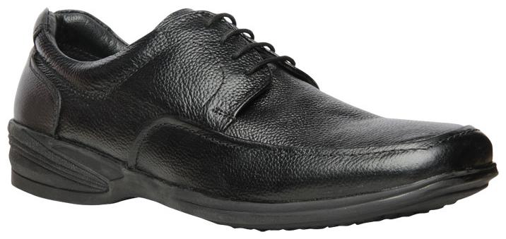 

Hush Puppies Men Black Derby Formal Shoes