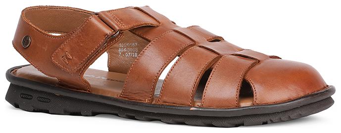 

HUSH PUPPIES Men s Tan Sandals Floaters -UK 8