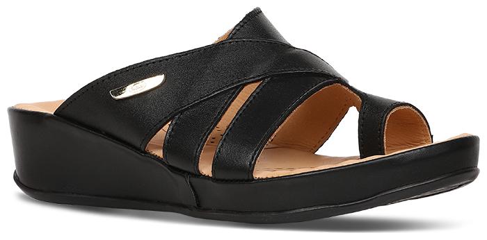 

HUSH PUPPIES Leather T-Strap Flats For Women