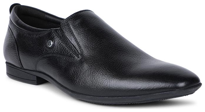 

Hush Puppies Men Black Slip-On Formal Shoes - 8546975