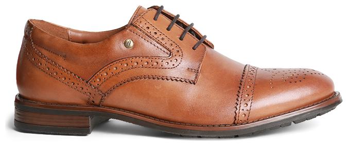 

Hush Puppies Men Tan Brogues Formal Shoes - BROOMM - 8243764