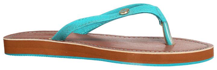 

Hush Puppies Women Blue Open Toe Flats