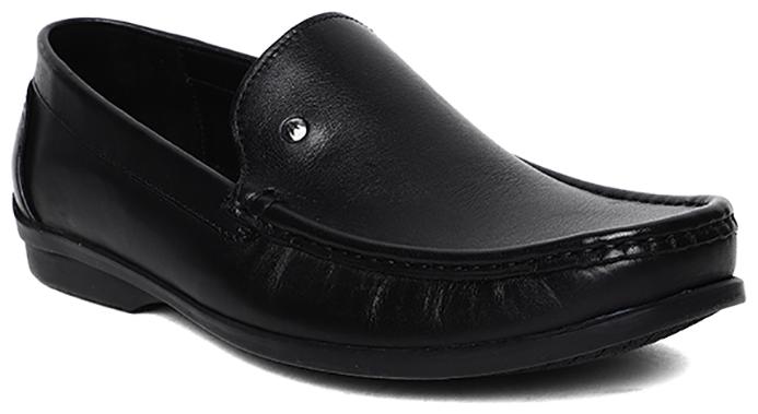 

Hush Puppies Men Black Slip-On Formal Shoes - LOUIE - 8546345