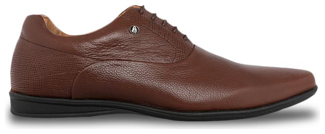 

Hush Puppies Men Brown Oxford Formal Shoes