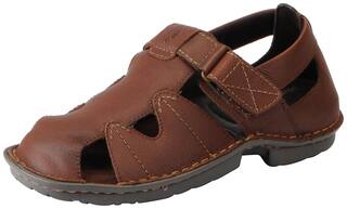 Hush Puppies Sandals For Men ( Brown )