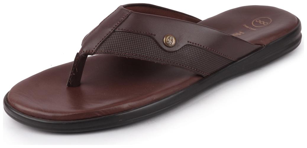 

HUSH PUPPIES Men s Brown Casual Outdoor Slippers