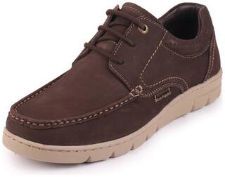 Hush Puppies Casual Shoes For Men ( Brown )