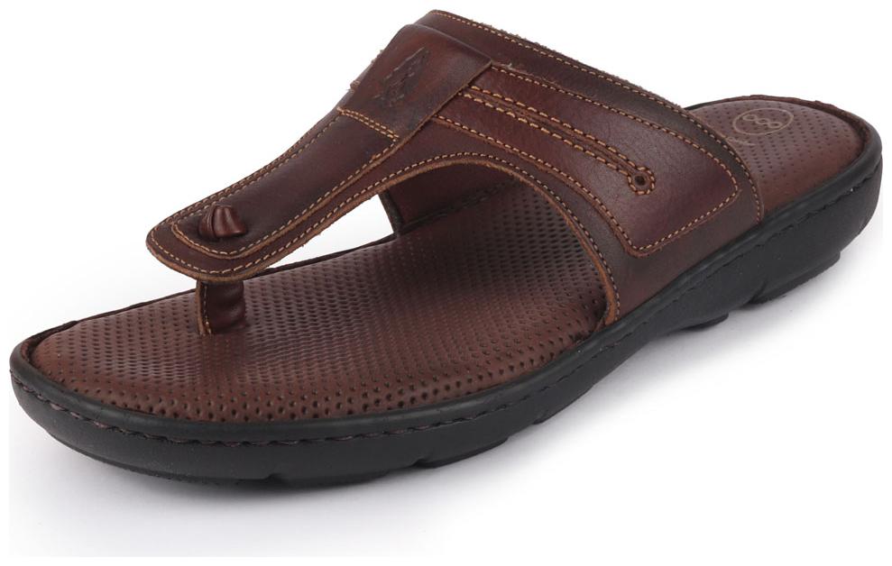 

Hush Puppies Men Brown Indoor Slippers - 1 Pair