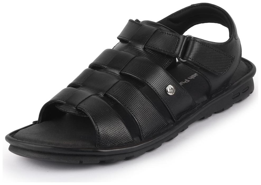 

Hush Puppies Men Black Sandals