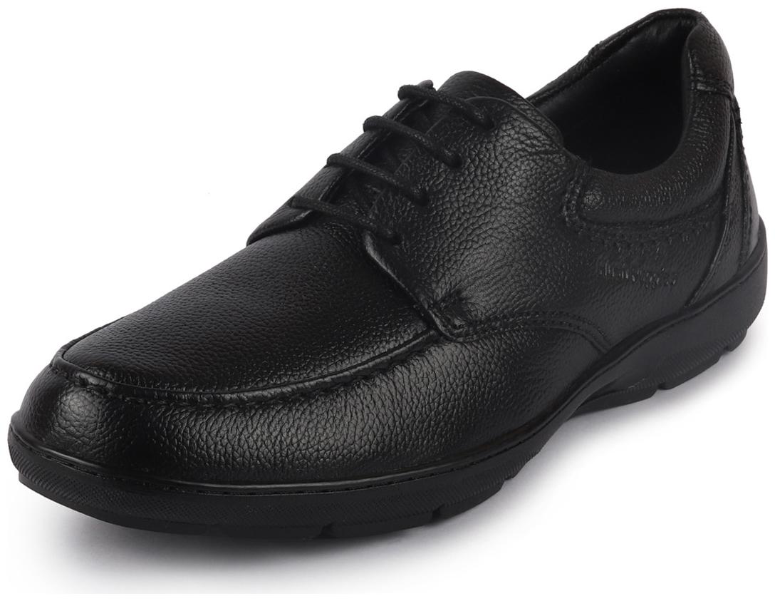

Hush Puppies Men Black Derby Formal Shoes - 824-6714