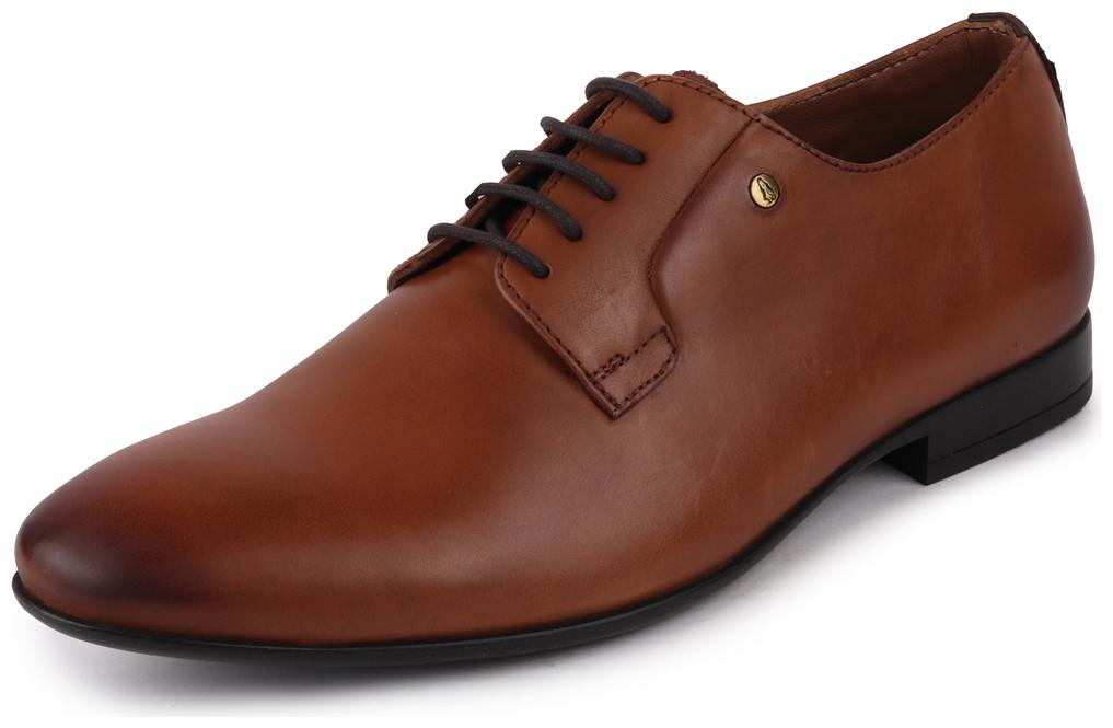 

Hush Puppies Men Tan Derby Formal Shoes - 824-3748