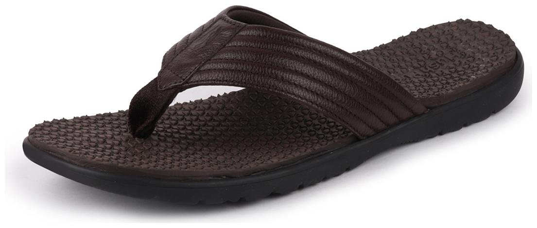 

HUSH PUPPIES Men s Black and Brown Casual Outdoor Slippers