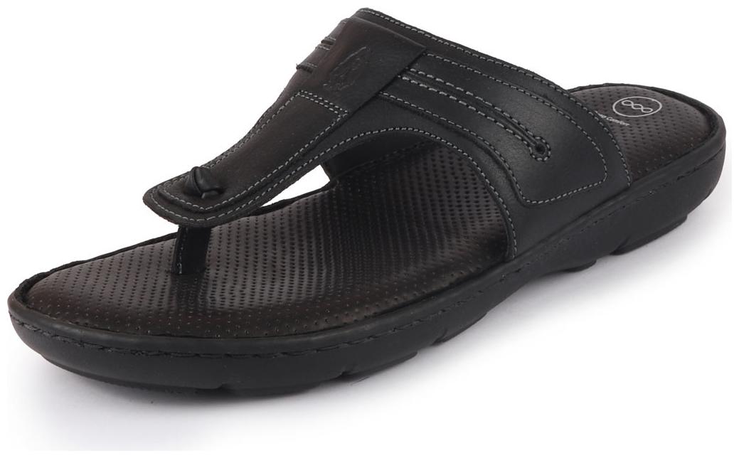 

Hush Puppies Men Black Indoor Slippers - 1 Pair