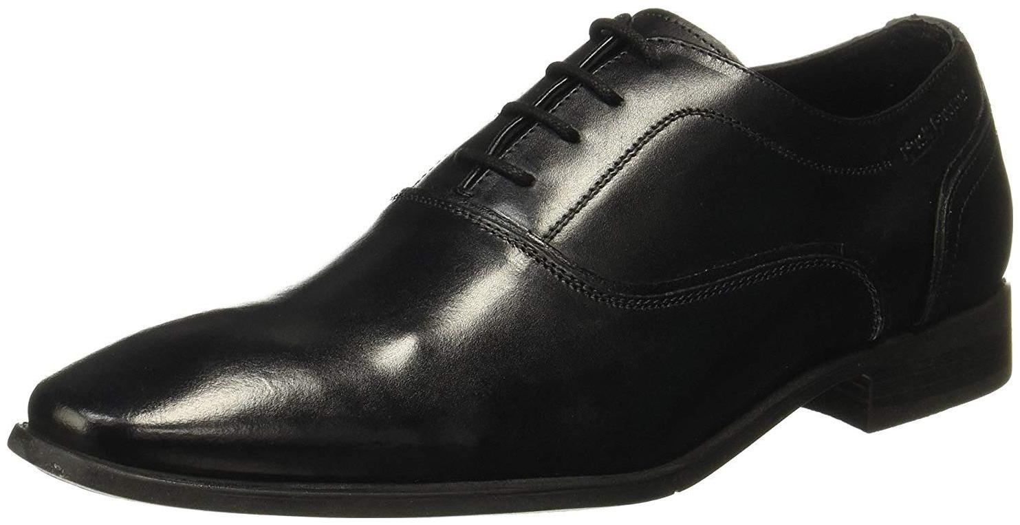 

Hush Puppies Men s New Fred Oxford Black Formal Shoes (8246973)
