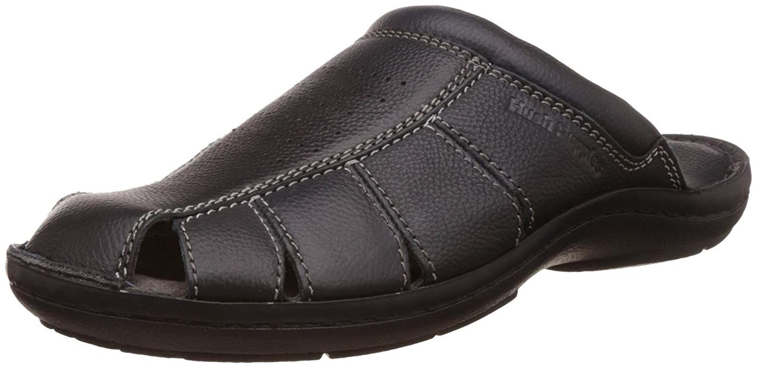

Hush Puppies Men Black Flip-Flops - 1 Pair