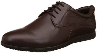Hush Puppies Men Zero G Lace Up Brown Formal Shoes - 8244935