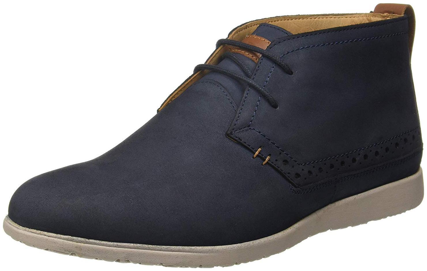 

Hush Puppies Men Blue Ankle Boots