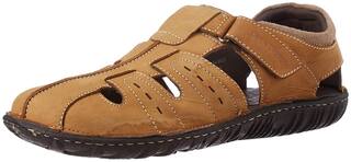 Hush Puppies Sandals For Men ( Brown )