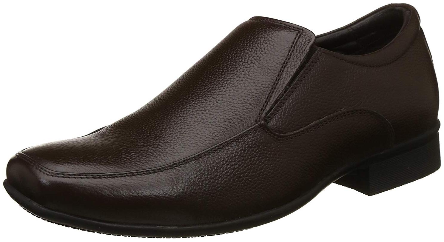 

Hush Puppies Men Adley Slip On Brown Formal Shoes - 8544826