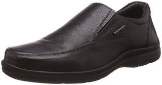 Hush Puppies Men's Taylor Slip On Black Formal Shoes (8546866)