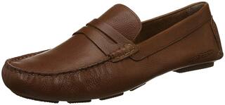 Hush Puppies Loafers For Men ( Brown )