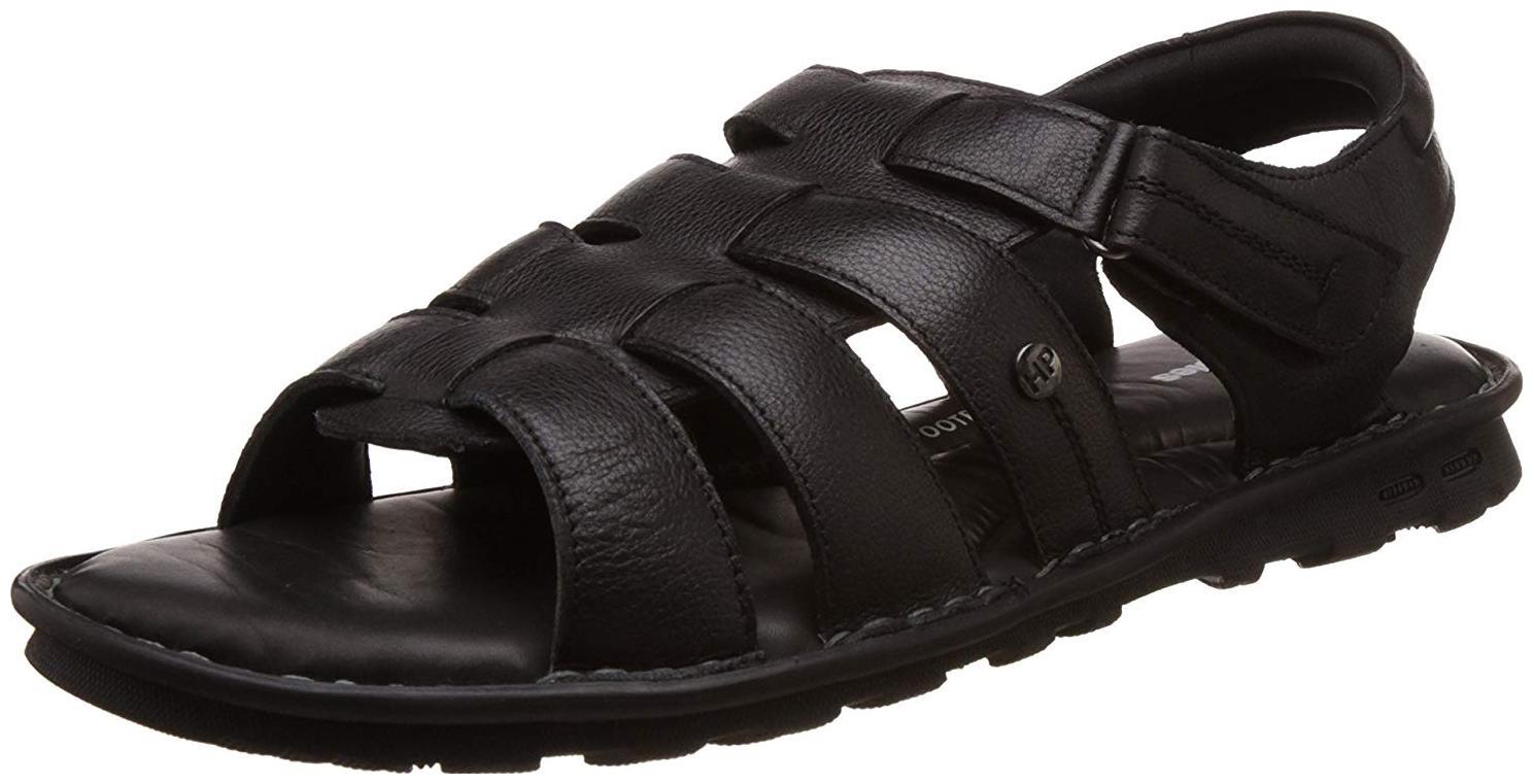 

Hush Puppies Men Black Sandals