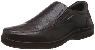 Hush Puppies Men's Taylor Slip On Black Formal Shoes (8546866)