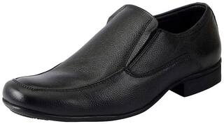 Hush Puppies Men's Black Slip On Formal Shoes (8546826)
