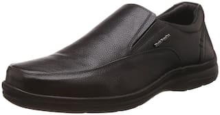 Hush Puppies Men's Taylor Slip On Black Formal Shoes (8546866)