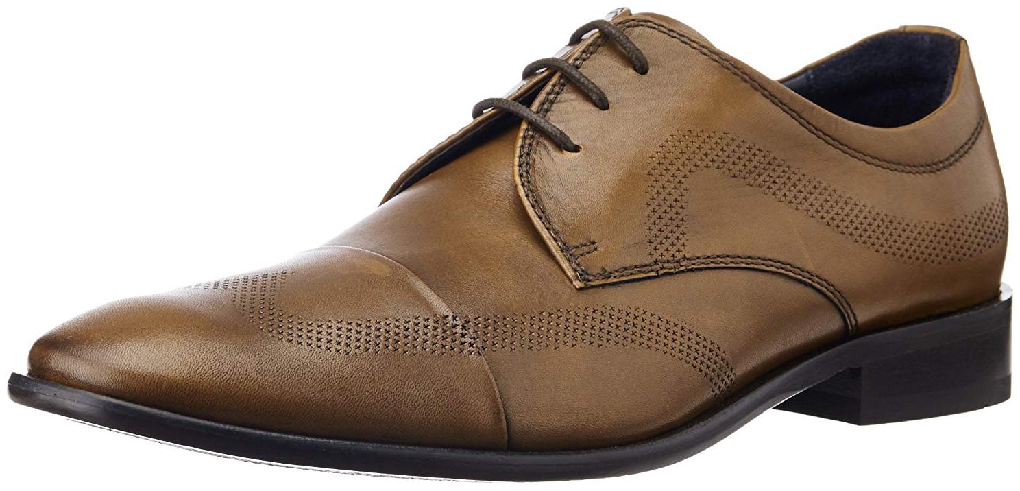 

Hush Puppies Men Gen Laser Brown Formal Shoes - 8243929
