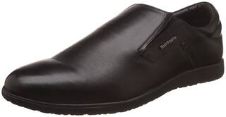 Hush Puppies Men Zero G Slip On Black Formal Shoes - 8546909