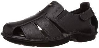 Hush Puppies Sandals For Men ( Black )