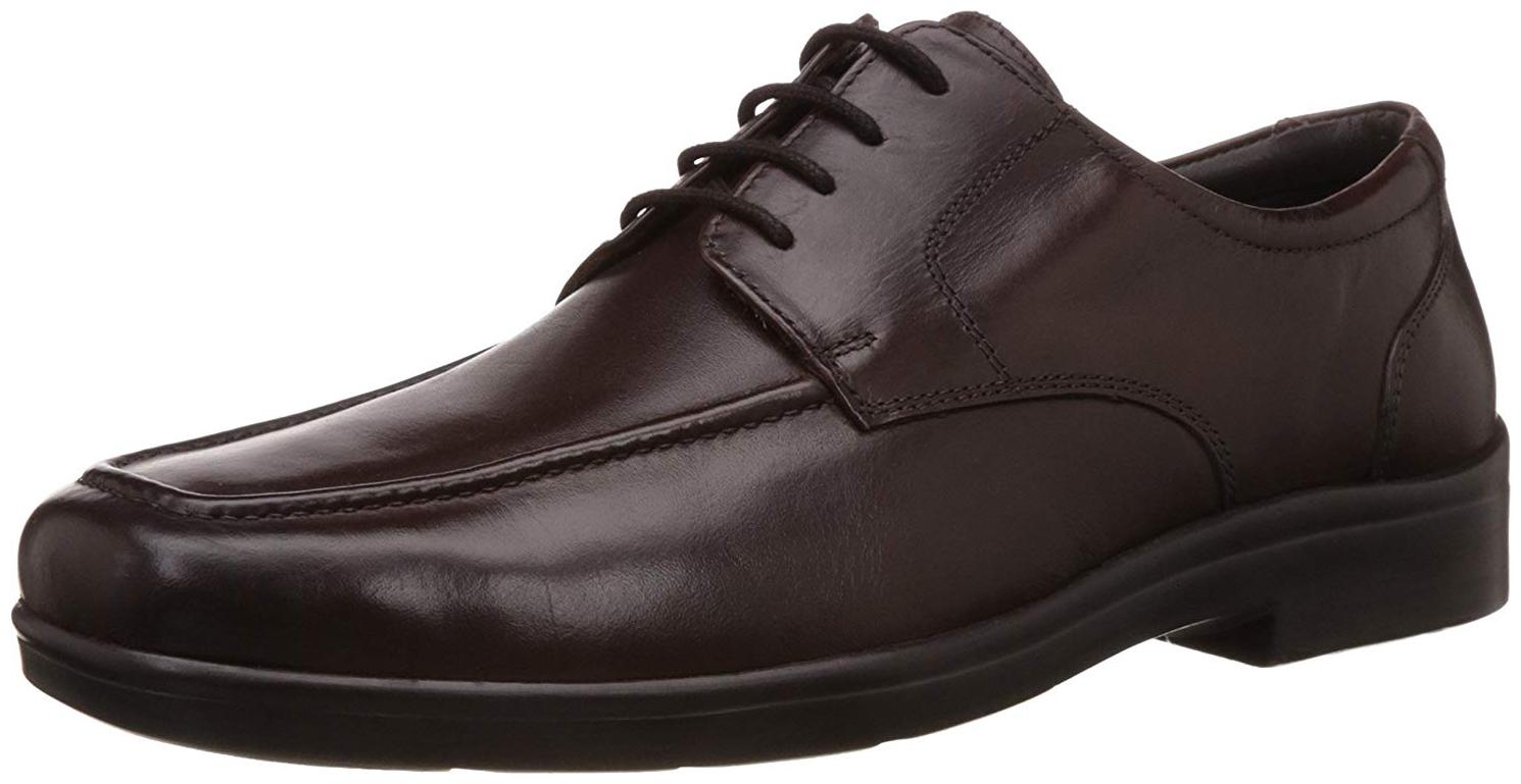 

Hush Puppies Men s Maycob Brown Formal Shoes (8244785)