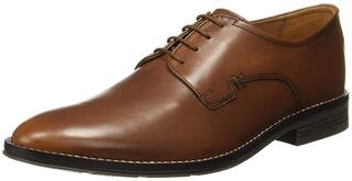 Hush Puppies Men Albert BROONSON DERB Tan Formal Shoes - 8243802