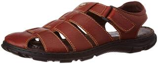 Hush Puppies Sandals For Men ( Brown )